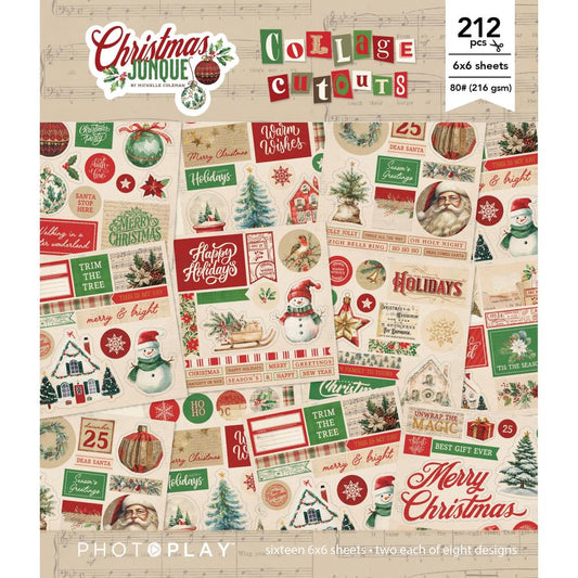 PhotoPlay - Christmas Junque - Collage Cutouts