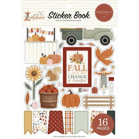 Carta Bella - It's Autumn - Sticker Book
