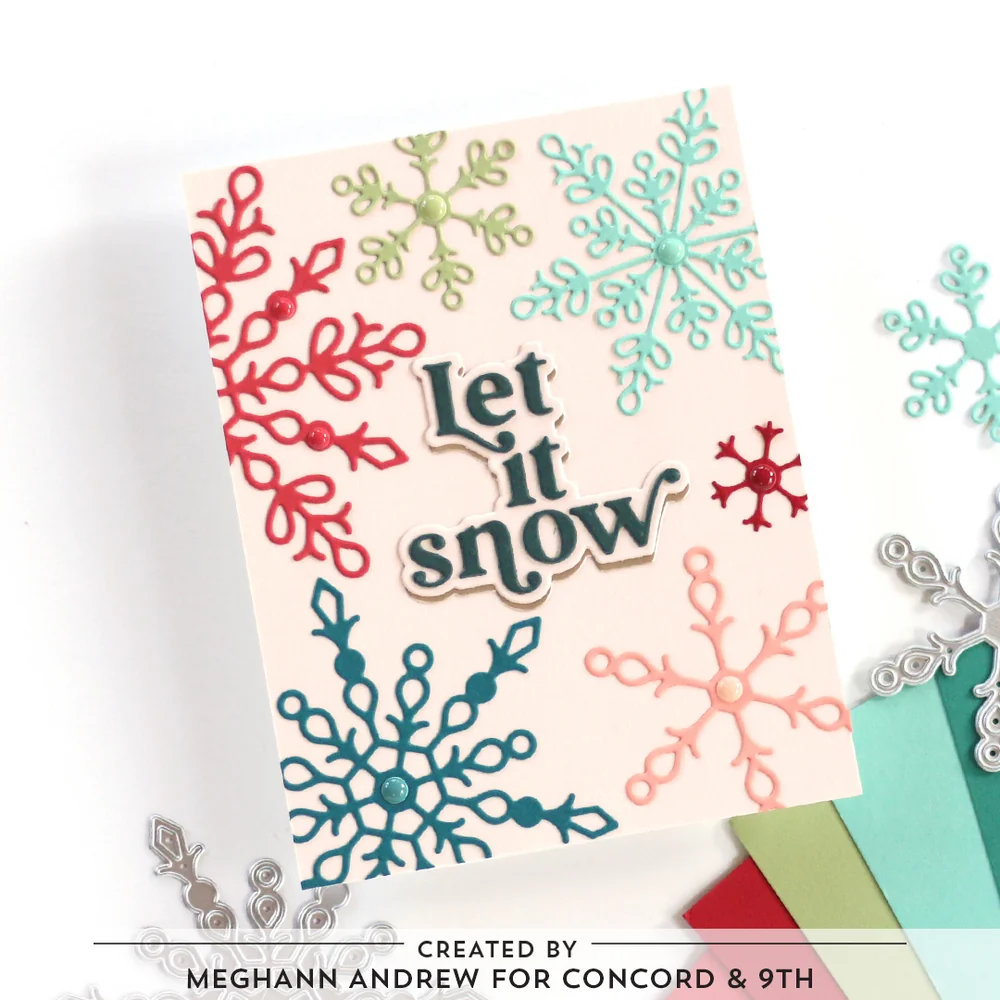 Concord & 9th - Snowflake Season Die Set