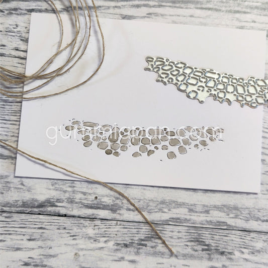 Gummiapan - Cobblestone Die Set