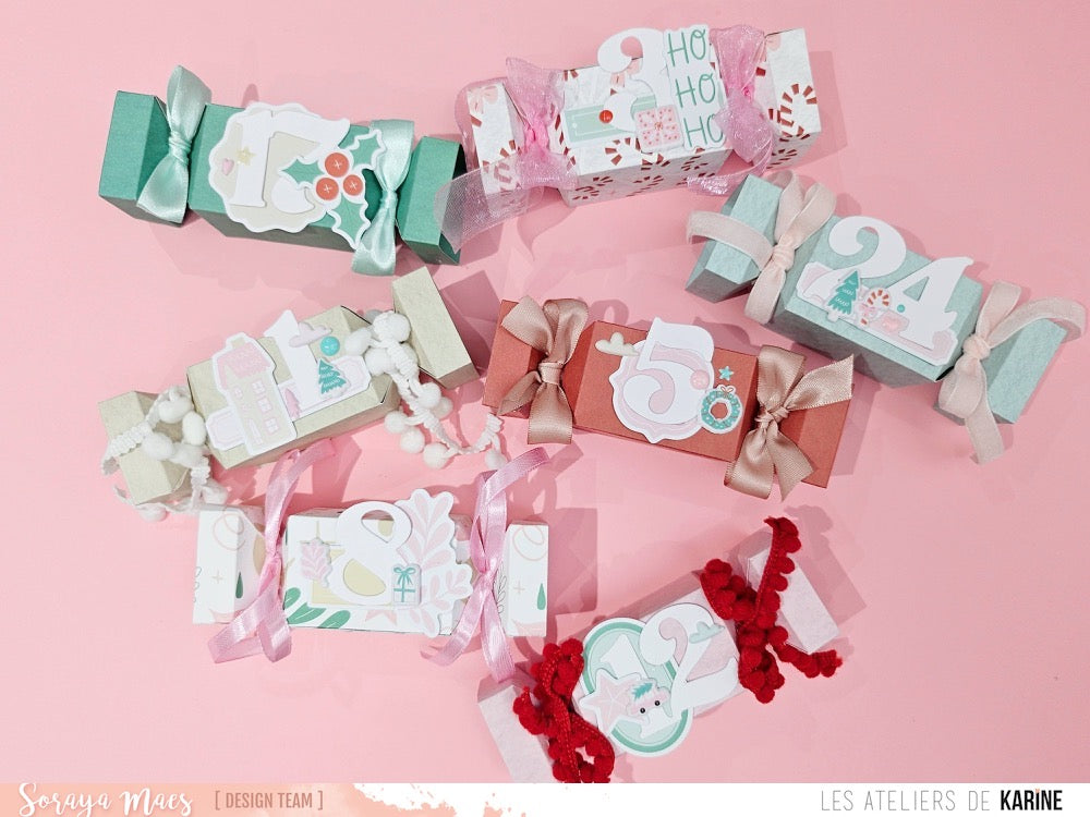 Les Ateliers de Karine - Carnet Enchante - Puffy Stickers