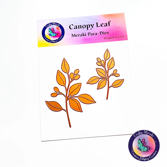 Crafty Meraki - Canopy Leaf Die