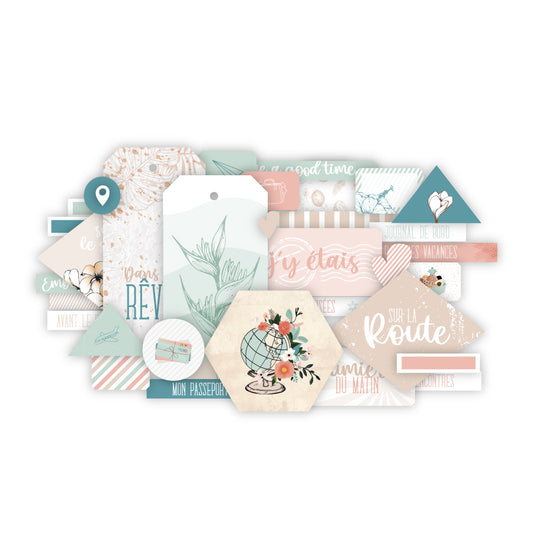 Les Ateliers de Karine - Carte Postale - Die Cuts