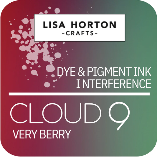 Lisa Horton - Interference Ink Pad - Very Berry