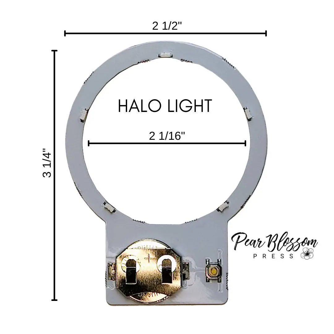 Pear Blossom Press - Halo Light Combo: 3 Pack