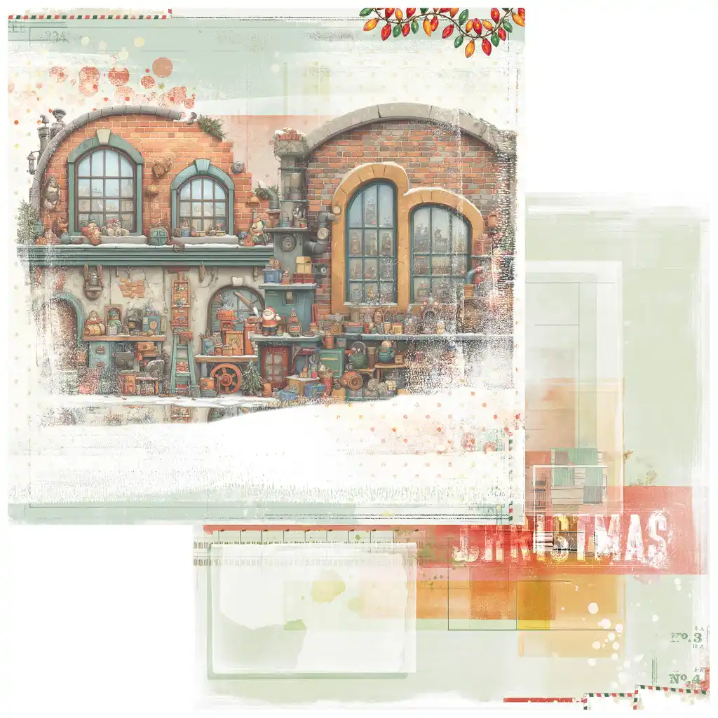49 and Market - Jolly Jingles - Cardstock: Festive