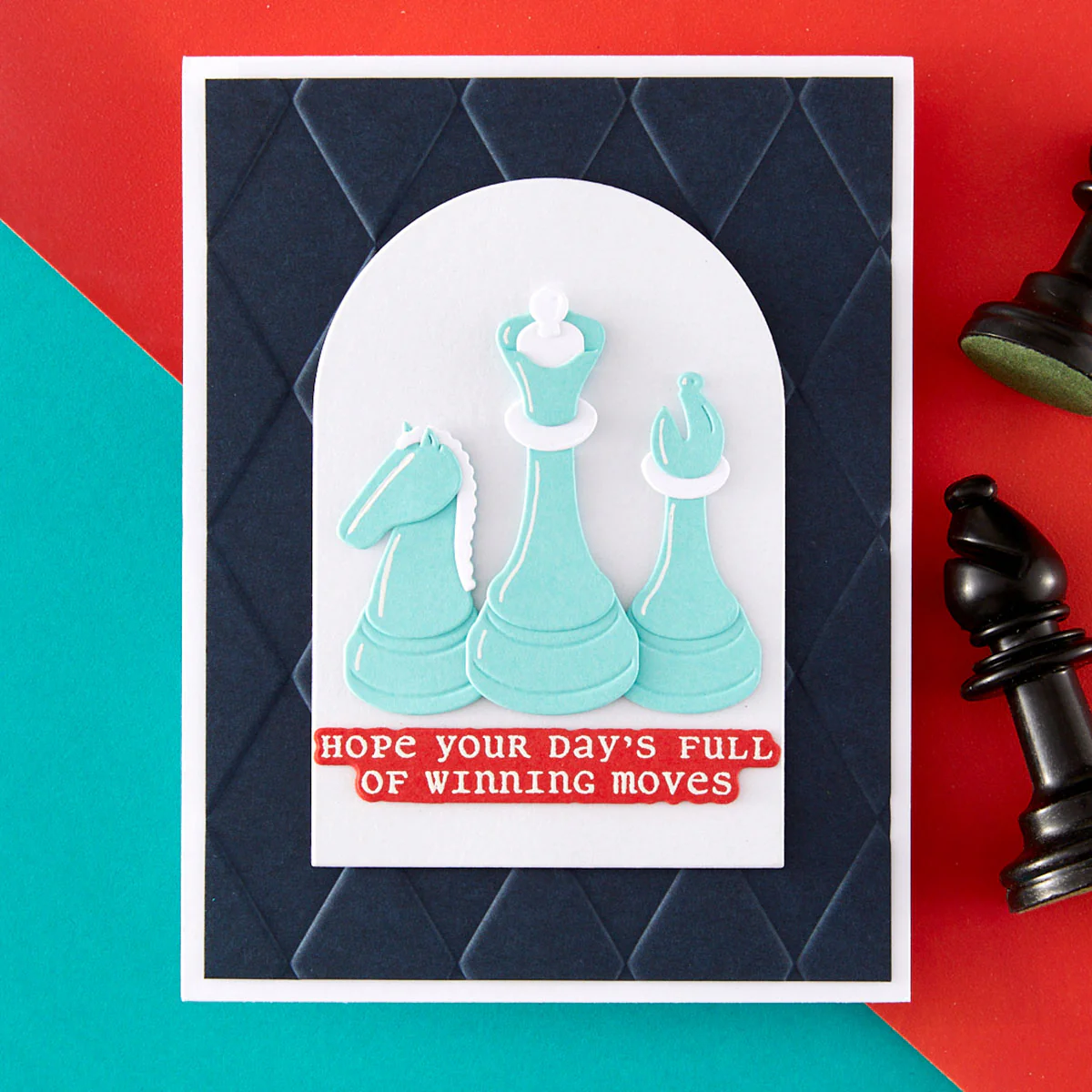 Spellbinders - Well Played Stamp & Die Bundle