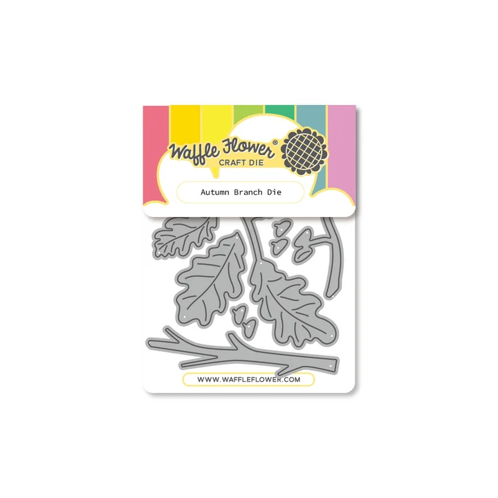 Waffle Flower - Autumn Branch Die Set