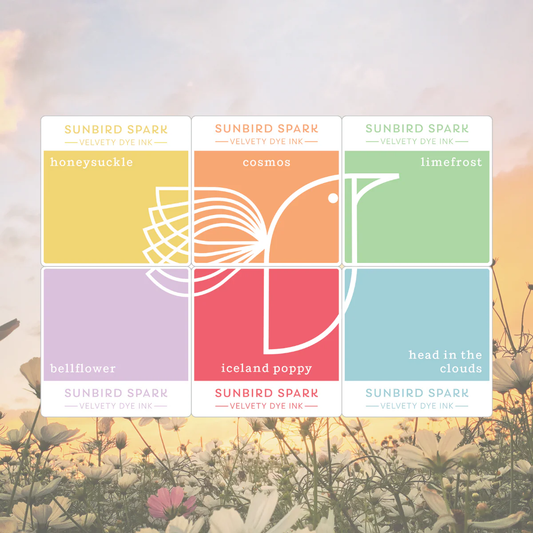 Sunbird Spark - Spring Essence - Ink Bundle