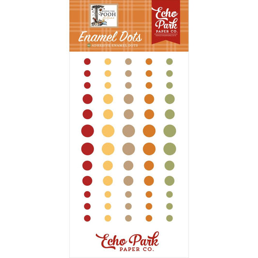 Echo Park - Winnie the Pooh Autumn - Enamel Dots