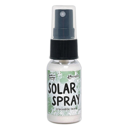 Simon Hurley - Solar Spray - Crocodile Tears