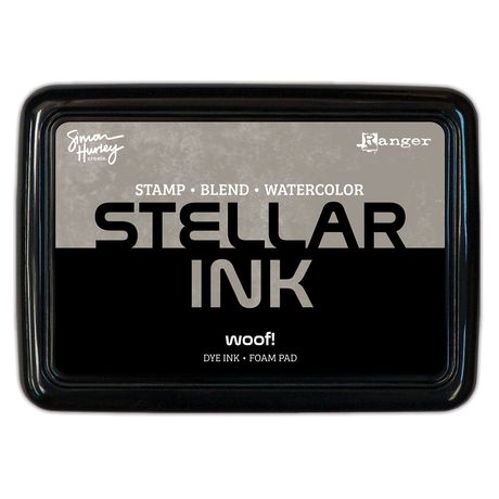 Simon Hurley - Stellar Ink Pad - Woof!