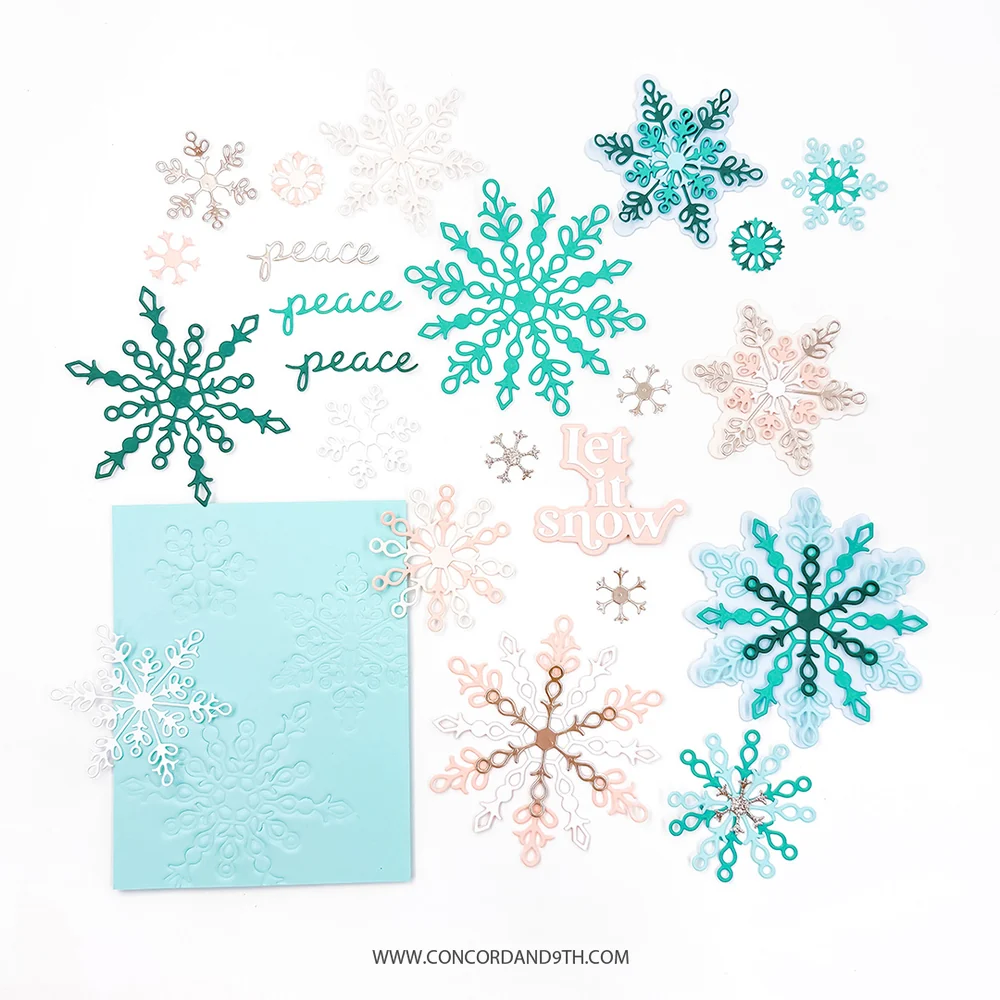 Concord & 9th - Snowflake Season Die Set