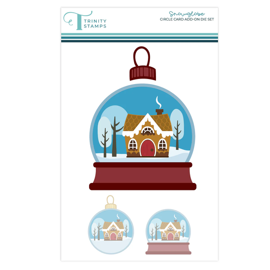 Trinity - Snowglobe Circle Card Add-On Die Set