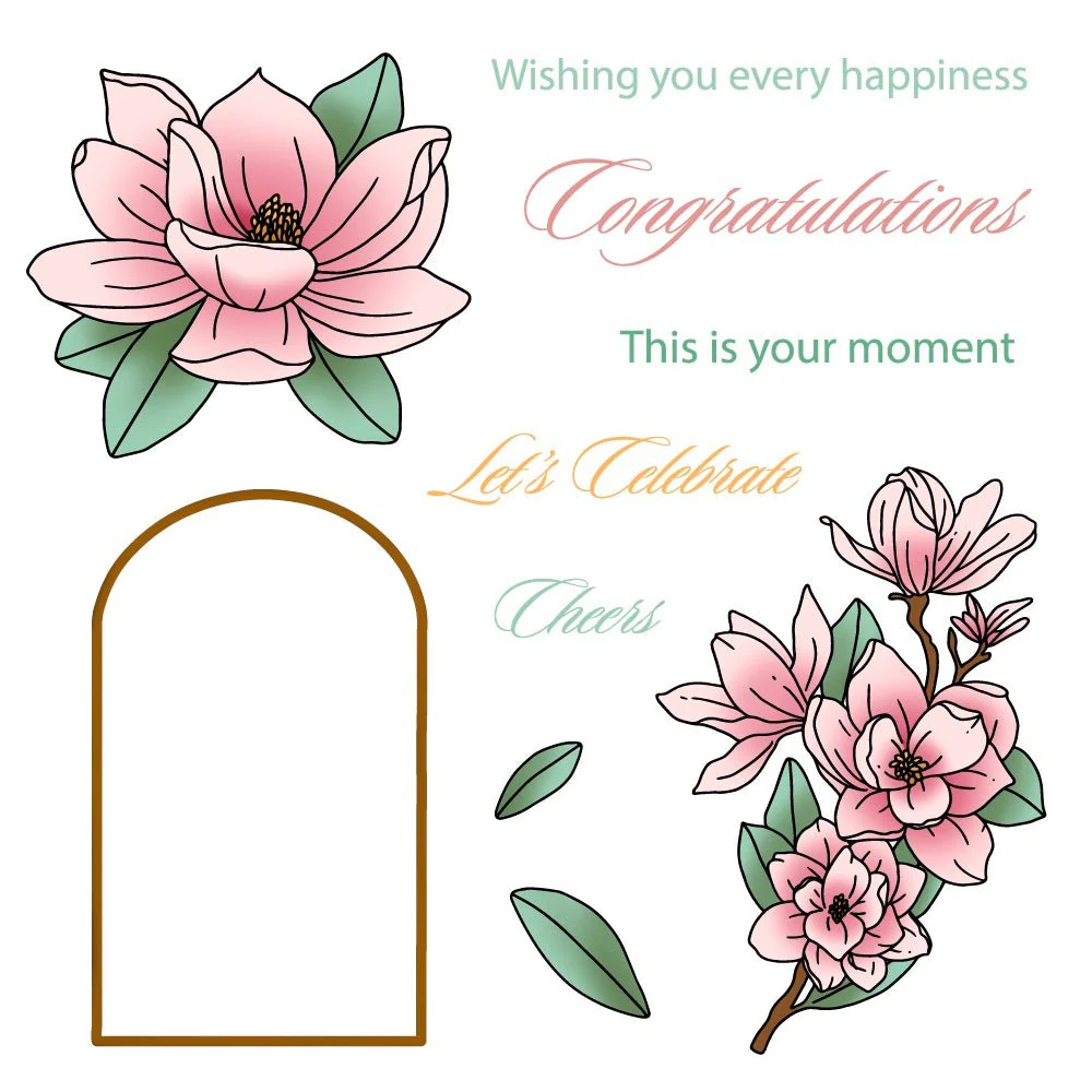 Honey Bee - Every Happiness Stamp & Die Bundle
