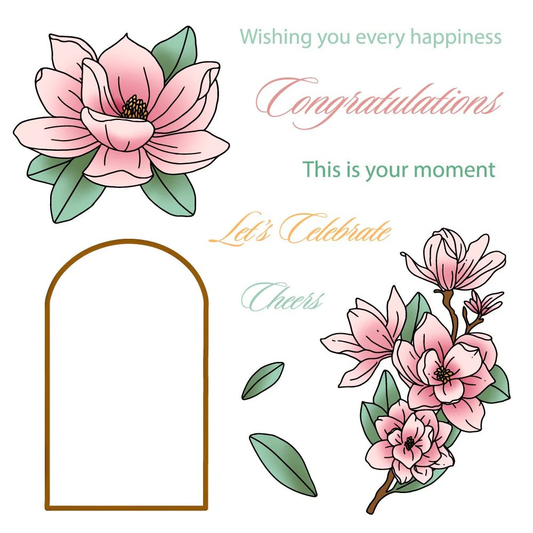 Honey Bee - Every Happiness Stamp & Die Bundle