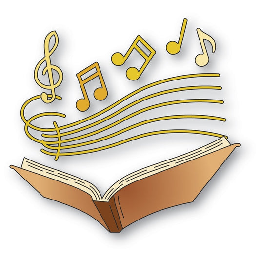 Memory Box - Musical Songbook Die Set