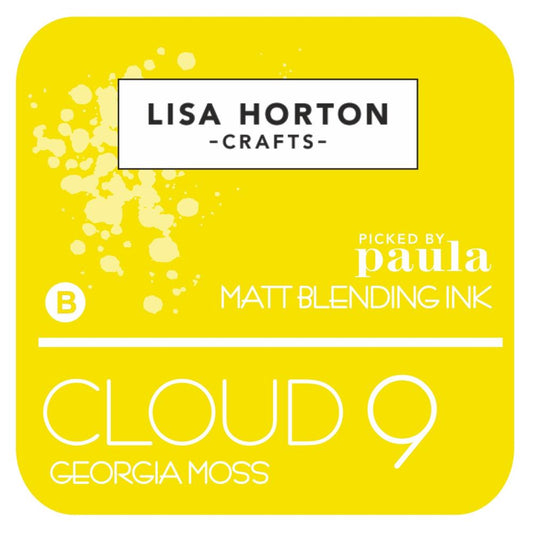 Lisa Horton - Matt Blending Ink - Georgia Moss Picked By Paula