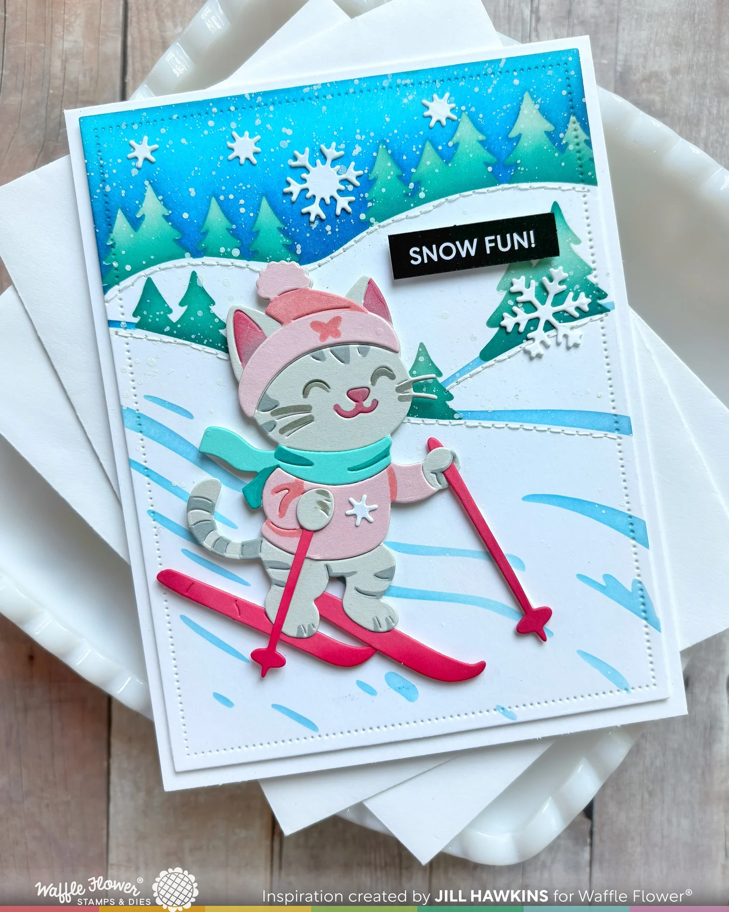 Waffle Flower - Subsentiments - Pawder Day