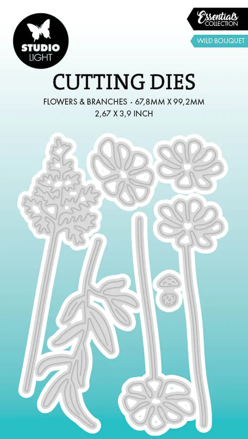 Studio Light - Wild Bouquet Die Set
