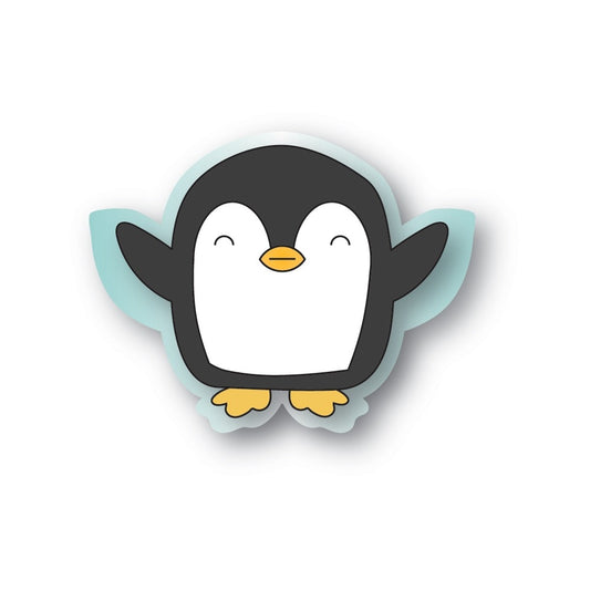 Poppy Stamps - Snow Angel Penguin Die Set