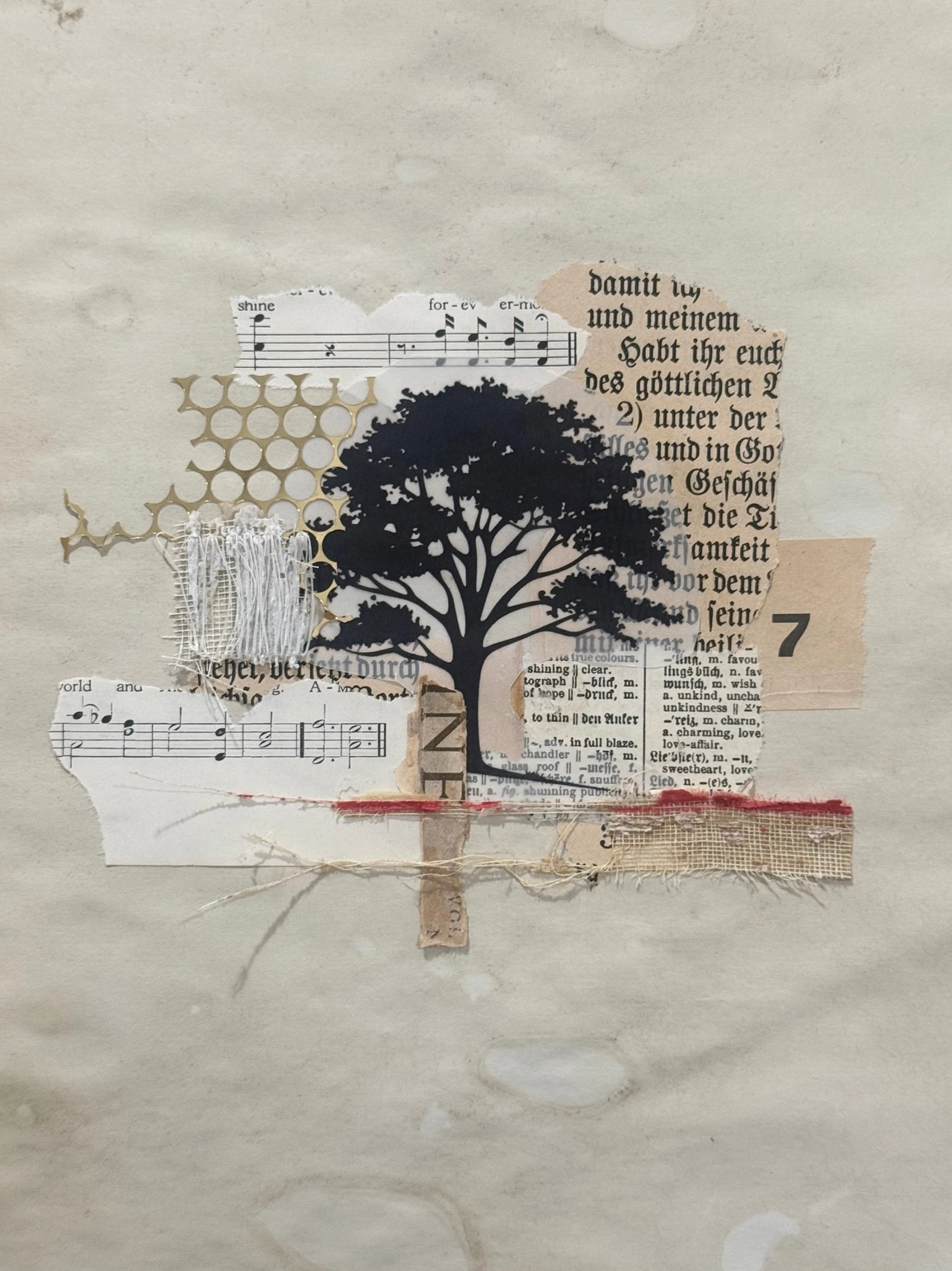 A House of Books - The Art Prompt Kit - Trees
