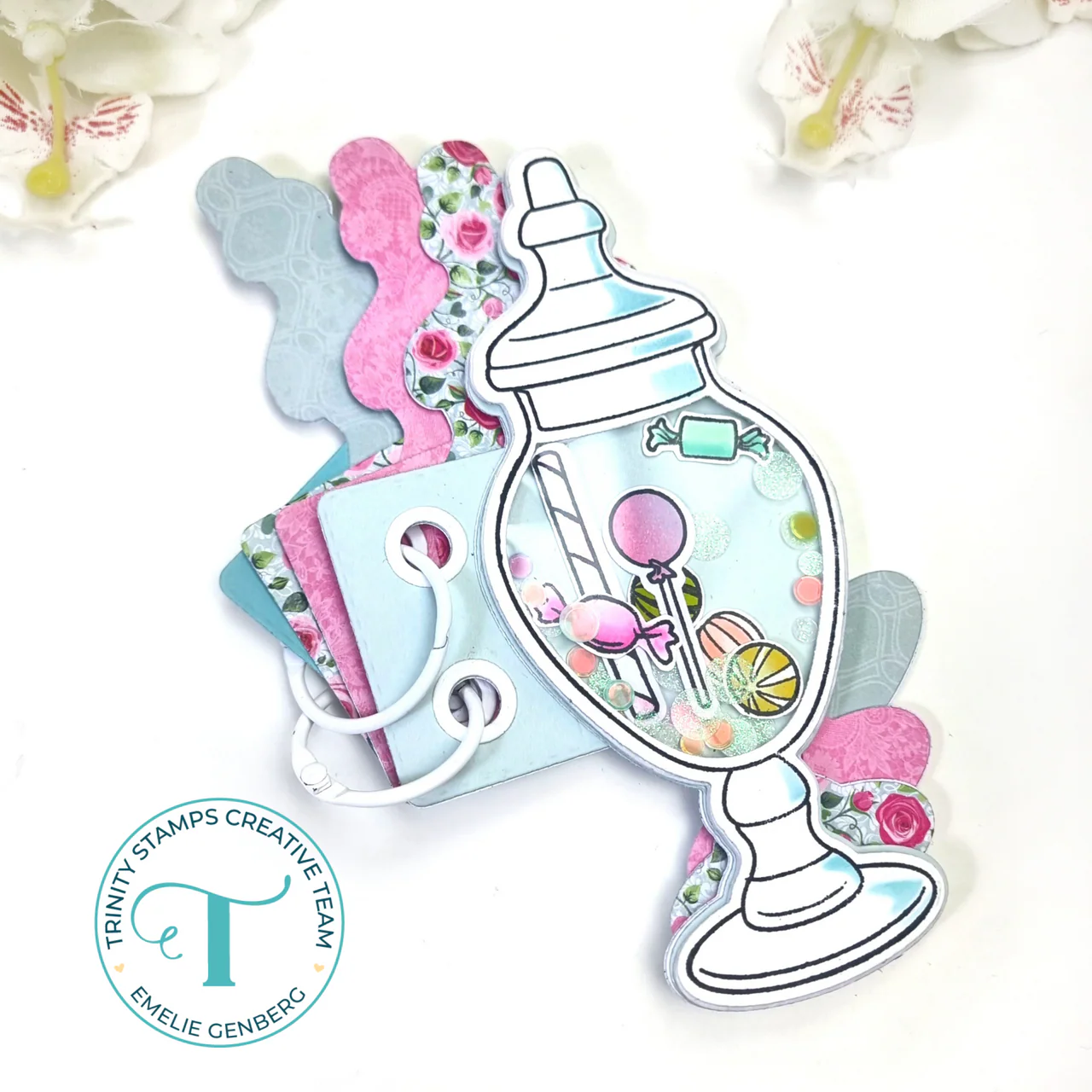 Trinity - Mini Album Tabs Die Set