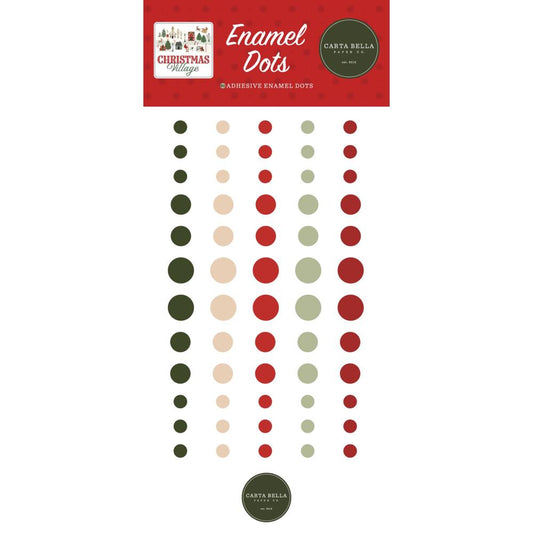 Carta Bella - Christmas Express - Enamel Dots