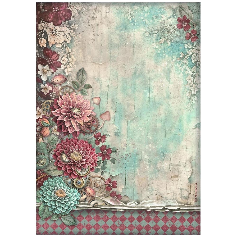 Stamperia - Rice Paper - Peony