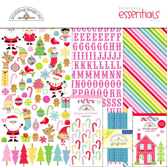 Doodlebug - Oh What Fun - Essentials Page Kit