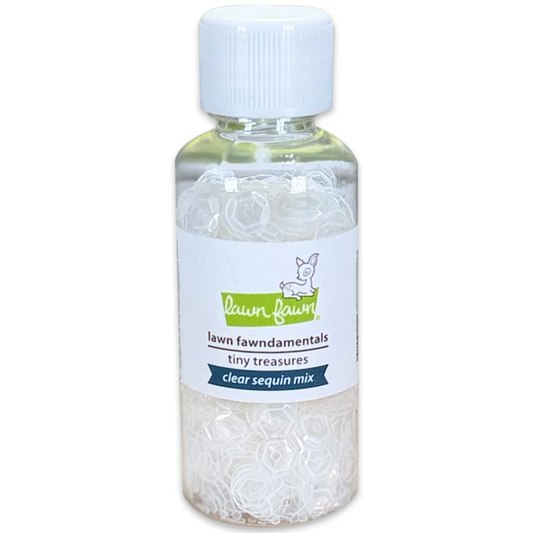 Lawn Fawn - Tiny Treasures - Clear Sequin Mix