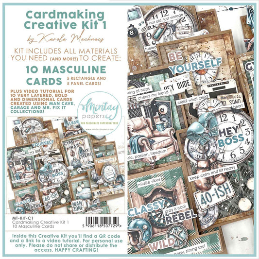 Mintay - Cardmaking Creative Kit - Masculine