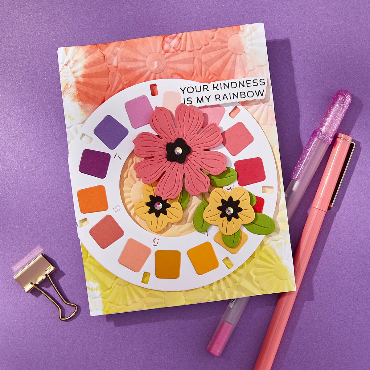 Spellbinders - Reel Color Die Set