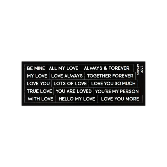 Waffle Flower - Subsentiments - Love