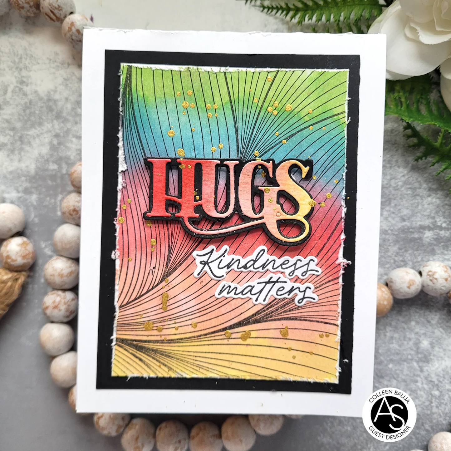 Alex Syberia - Abstract Background Stamp & Die Bundle