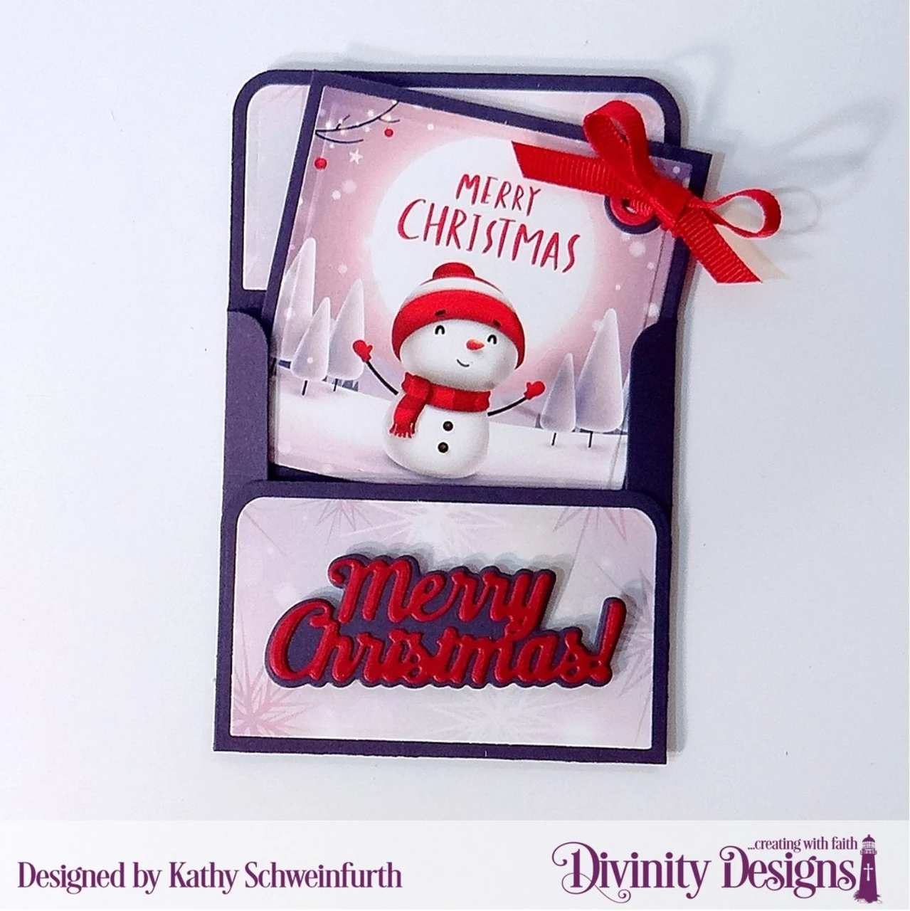 Divinity Designs - Gift Tag & Envelope Die Set
