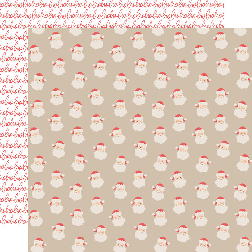 Simple Stories - Mistletoe & Holly - Cardstock: Naughty or Nice