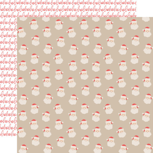 Simple Stories - Mistletoe & Holly - Cardstock: Naughty or Nice