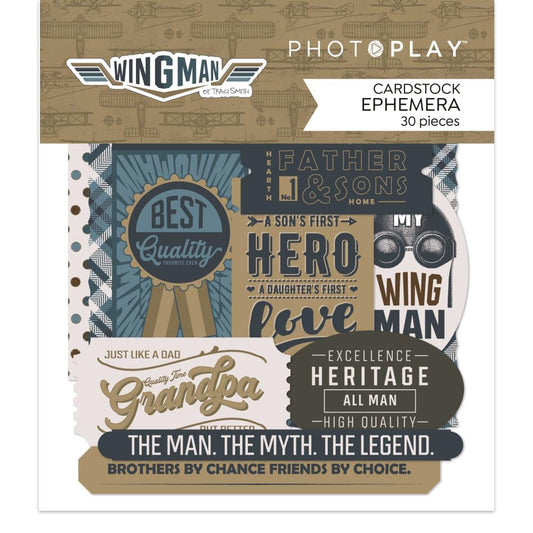 PhotoPlay - Wingman - Ephemera Pack