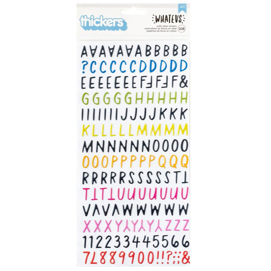 American Crafts - Whatevs Thickers