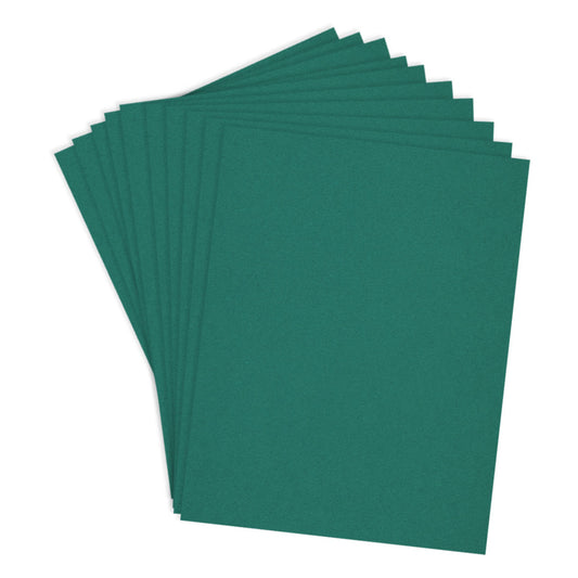 Spellbinders - ColorWheel Cardstock - Blue Spruce