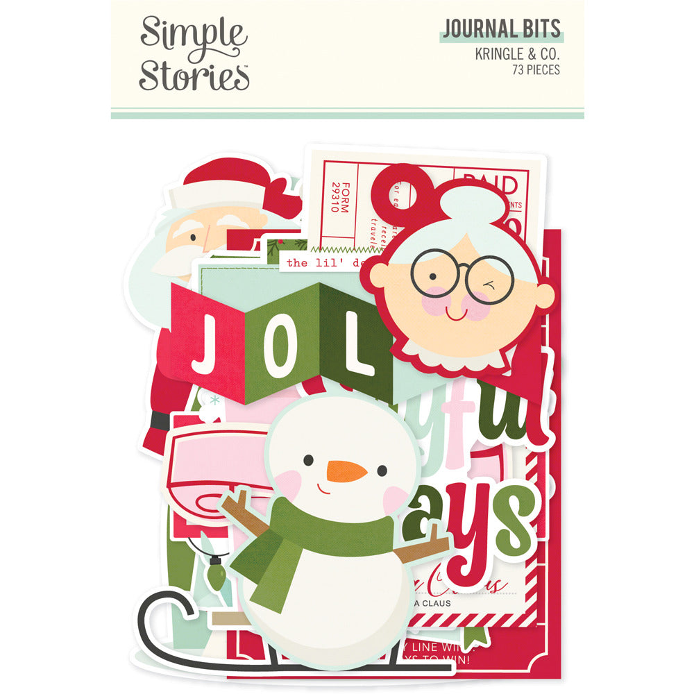 Simple Stories - Kringle & Co. - Journal Bits
