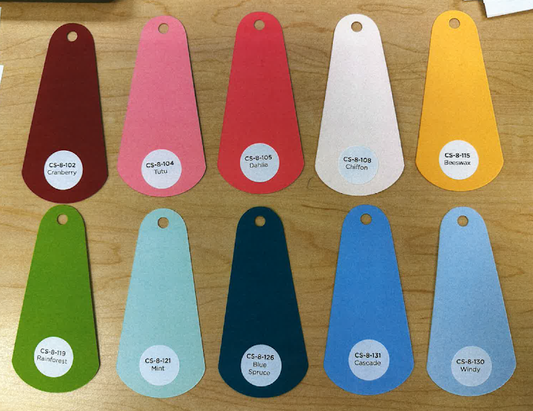 Spellbinders - Jubilee Solid Cardstock Assortment Pack