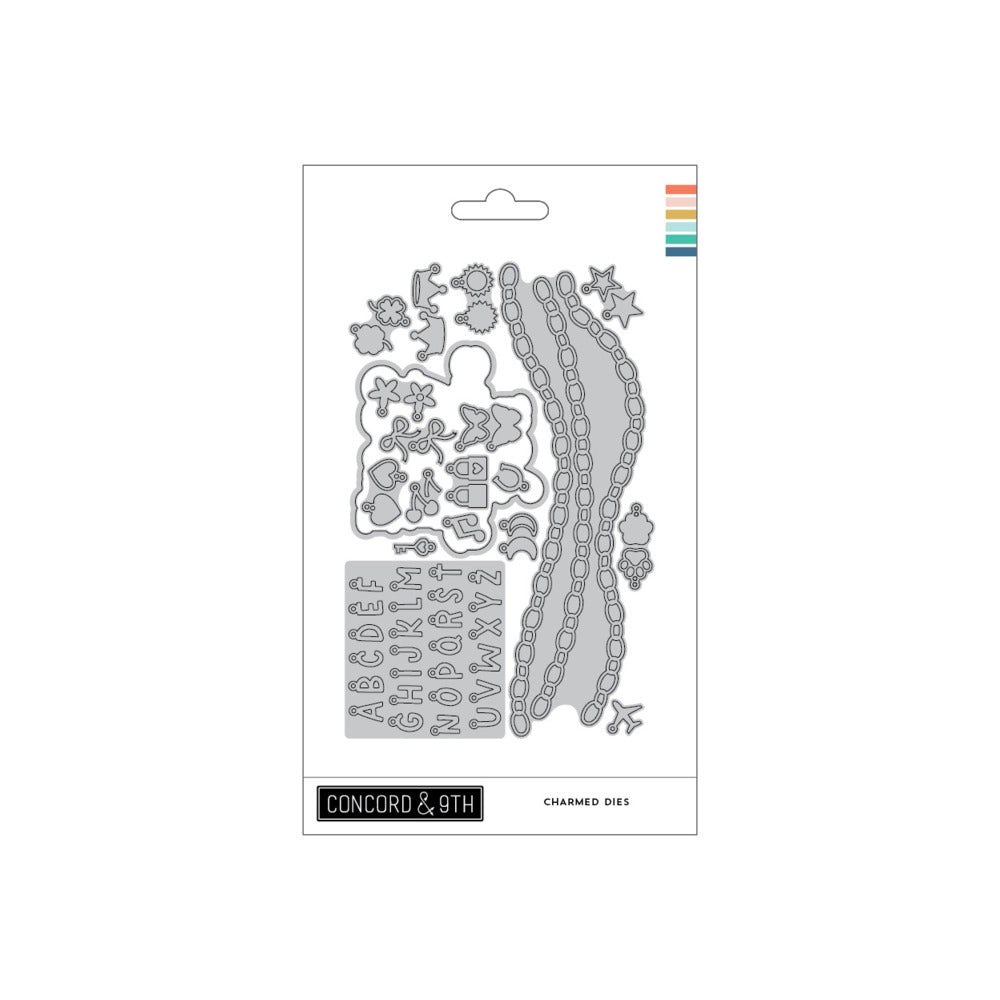 Concord & 9th - Charmed Stamp & Die Bundle