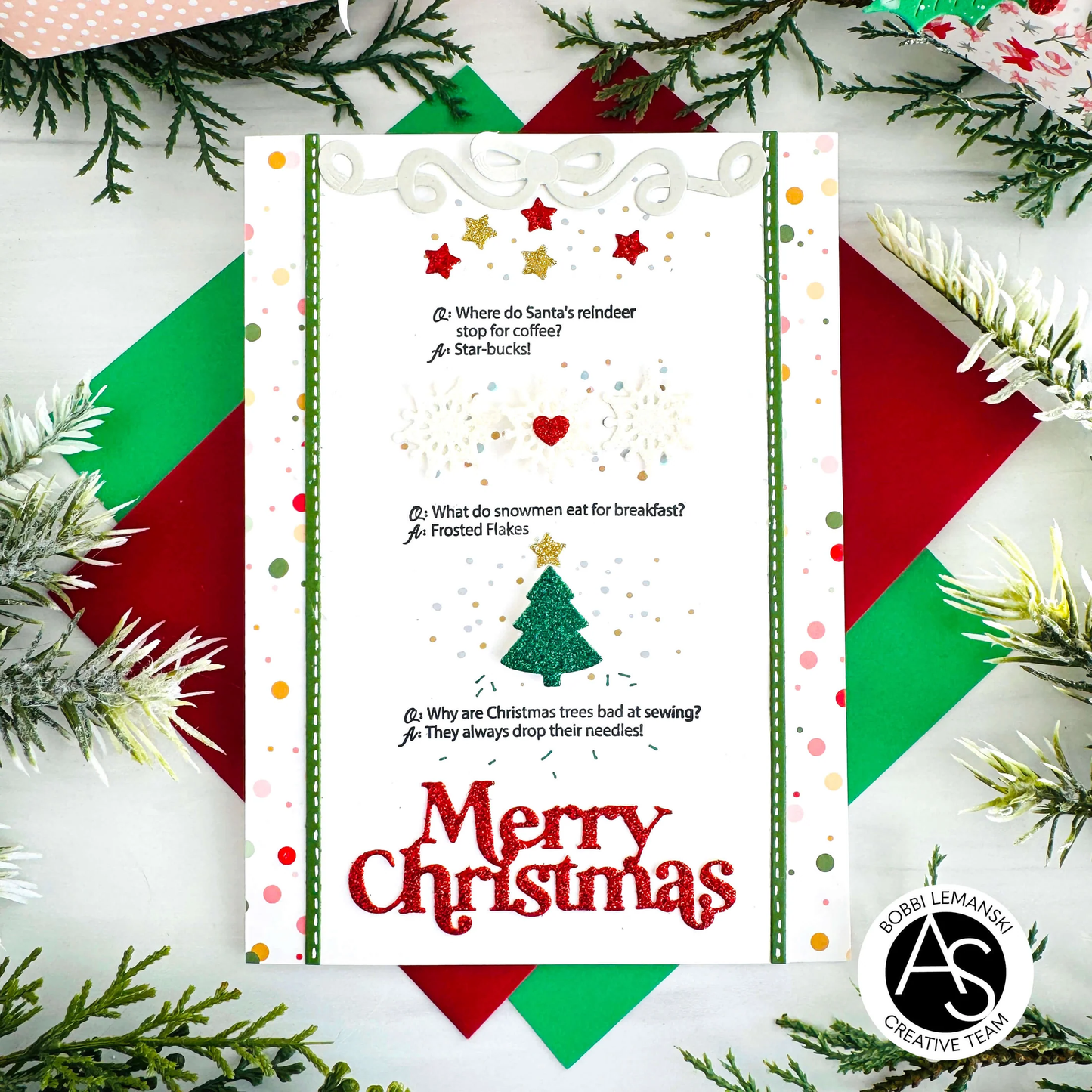 Alex Syberia - Merry Christmas Die Set