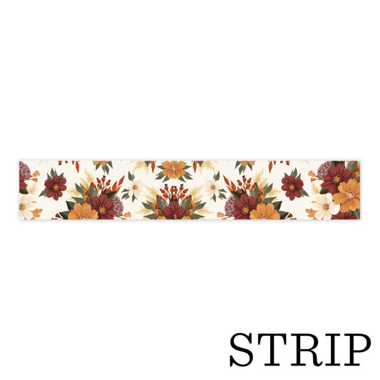 Carta Bella - Here Comes Autumn - Garden Harvest Blooms Washi Tape