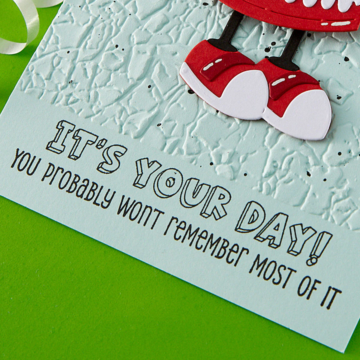 Spellbinders - Birthday Laughs Stamp Set