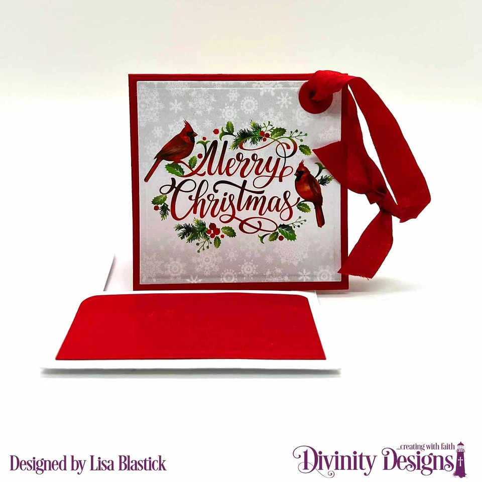 Divinity Designs - Gift Tag & Envelope Die Set