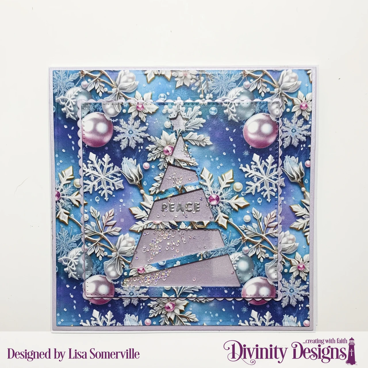 Divinity Designs - Quilted Tree Windows Die