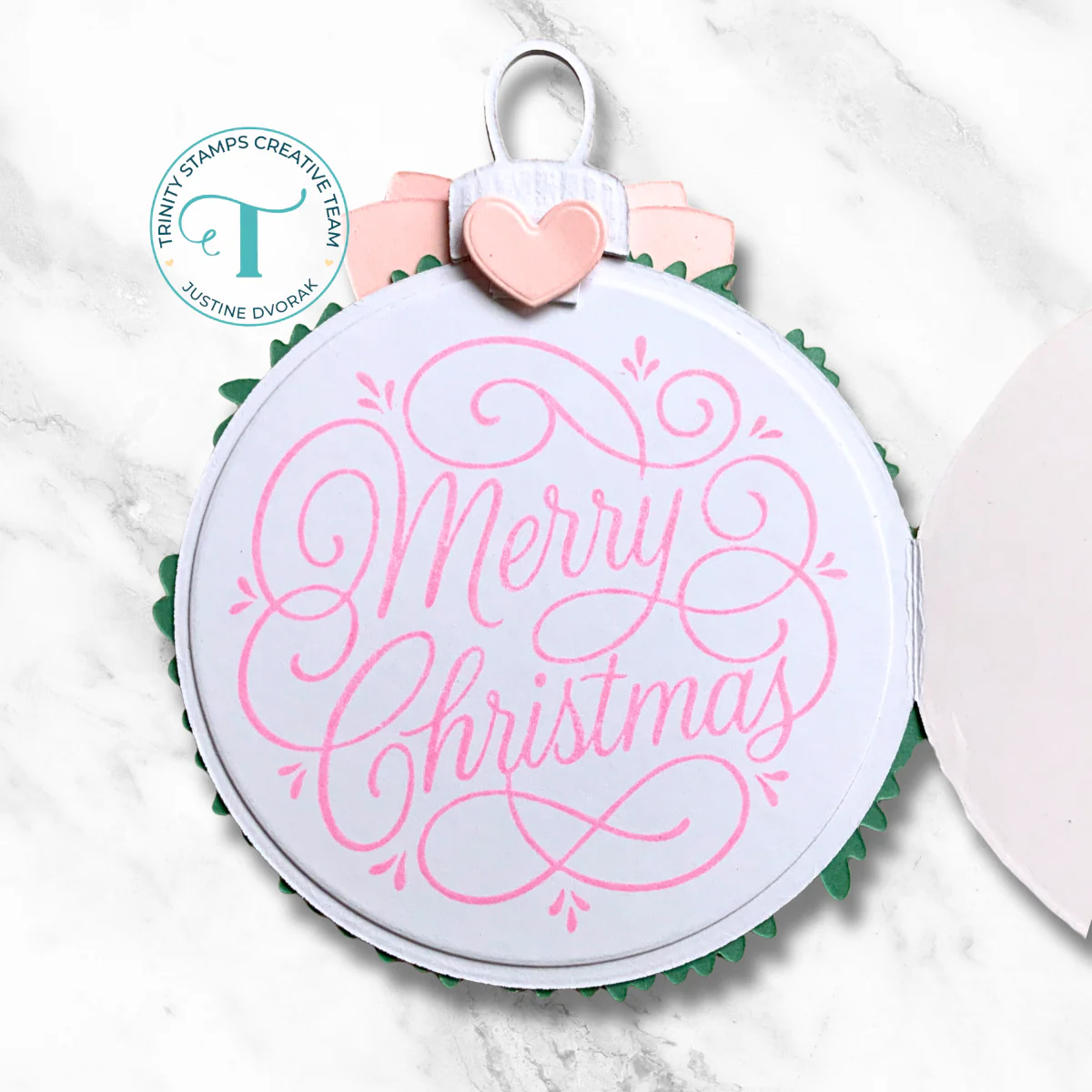 Trinity - Flourished Christmas Stamp
